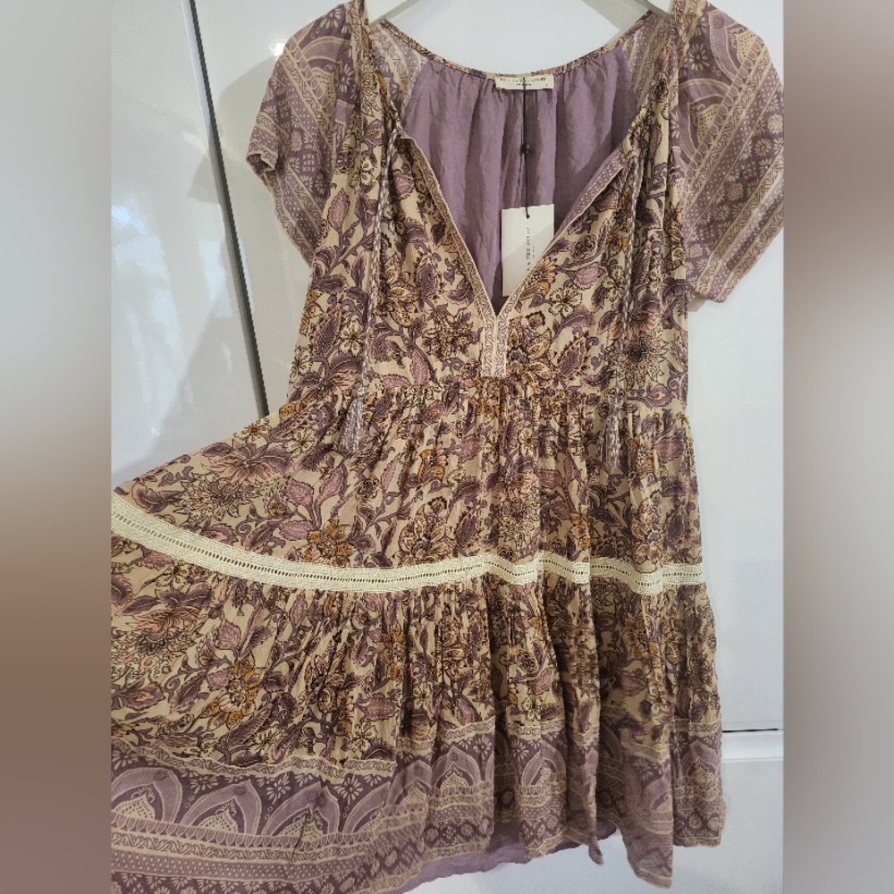 Spell sample mini dress S swap or sell offers priced 4 attention!